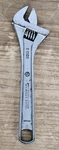 Wright Inch Adjustable Wrench, 9AB08 Spain. Fixed Price $20.00.