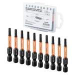 Grenpro Hex Bit Set, Impact Allen Wrench Drill 3MM(10PCS), Orange. Fixed Price $14.76.
