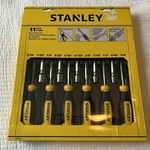 Stanley Sae 11 Piece Nut Driver Complete Set STHT60847 Tools Hardware New In Box. Fixed Price $80.00.