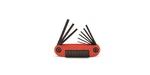 Wright Tool 9E25912 Resin Fold-up Sae Hex Key Pcs Set- .050INCH 3/16INCH. Fixed Price $23.94.