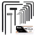 Rustark 13PCS Guitar Allen Wrench Truss Rod Set, 4MM 5MM Al.... Fixed Price $27.26.
