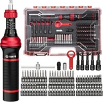 Torque Screwdriver Set 10 60 In-lb, 99-PIECE Precision Kit With T-. Fixed Price $75.99.