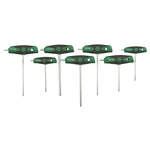 Wiha Torx Flag Handle Key Set Piece T10 T15 T20 T25 T27 T30 T40 Chrome Steel. Fixed Price $84.13.