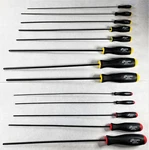 Extra Long Ball Drivers..hex Allen Tools, Sae And Metric With Telescoping Magnet. Fixed Price $199.95.