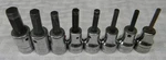 Snap-on Drive 8PC Sae Standard Hex Bit Socket Set 1/8"-3/8" #208EFAY. Fixed Price $85.99.