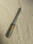 Snap On Tools Qj -117B 1/4 Drive Torque Wrench Fixed Head Usa. Fixed Price $89.99.