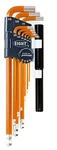 Eight Tool TEL-S9NPOR Taper Head Hex Key Set Of Pcs. Includes Cheater Bar. Fixed Price $64.50.