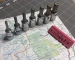 Snap On 3/8 Drive Metric Hex Allen Sockets X7 4MM-10MM Usa. Fixed Price $79.99.