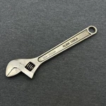 Vintage Klein Tools 12" Adjustable Wrench 500-12 Made Japan. Fixed Price $15.00.