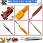 Complete Repair Kit For Watches Opener Remover Cover Battery Screwdriver. Fixed Price $5.00.