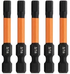 Railer 3/16" Hex Drive Bit - Impact Grade S2 Steel 2" Head 0.188". Fixed Price $14.41.