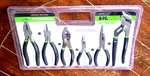 Pittsburgh 6PC Various Plier Set Made Of Carbon Steel #64729. Fixed Price $22.84.