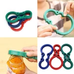 Us 1 Pack Opener Bottle Weak Hands Arthritis Rubber Jar Gripper Pad Corkscrew. Fixed Price $6.29.