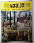 Mcculloch 1965 Color Sales Brochure Catalog Chain Saw Manual Mac 15 940 35A. Fixed Price $58.64.