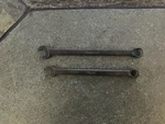 Snap-on GOEX16B 1/2 GOEX14 7/16 12 Point Combination Wrench Set Usa. Fixed Price $30.00.