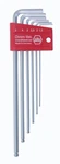 66995 6-PIECE Metric Ball End Long Hex L-key Set. Fixed Price $38.92.