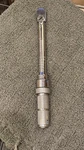 Precision Instruments Torque Wrench M1R50H 1/4 Drive 10-50 Lbs. Click Style. Fixed Price $45.00.
