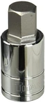 16MM Hex Bit Socket 1/2 Inch Drive Chrome Vanadium Durable S2 Alloy Steel. Fixed Price $13.69.