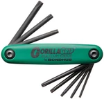 T6-T25 Torx /star Tip 8PC Fold-up Tool Bondhus Usa Gorillagrip #12632. Fixed Price $10.31.