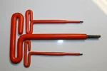 Cementex Insulated T-handle Allen Hex Wrench Lot 3PCS 1000 VAC/1500 Vdc. Fixed Price $55.00.