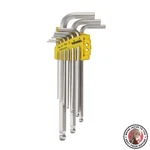New Vessel (8309BP) Ball Point L-shaped Wrench 9-PIECE Set. Fixed Price $53.08.