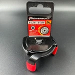 Powerbuilt Universal Jaw Oil Filter Wrench 2-1/2 Inch To 3-7/8 # 648659. Fixed Price $14.16.