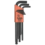 Bondhus Set 9 Prohold Balldriver L-wrenches. Fixed Price $22.91.