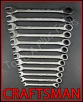Craftsman Hand Tools 23PC Full Polish Sae & Metric Mm Ratcheting Box Wrench Set. Fixed Price $134.20.