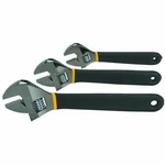 10" + 8" 6" Inch Heat Treated Laser Marked Metric Jaw Adjustable Wrench Set. Fixed Price $21.29.