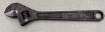 Utica Tools 91-10 10IN. Adjustable Wrench, Dark Finish, Usa Made Free Shipping. Fixed Price $21.99.