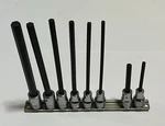 Snap 206FAL 3/8 Sae Long Hex Bit Socket Driver Set Pc 5/32 - Nice. Fixed Price $99.95.