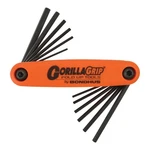 Bondhus 12550 Gorillagrip Set Of Hex Fold-up Keys, Sizes 5/64-5/32" & 1.5-5MM. Fixed Price $14.26.
