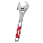 Milwaukee 48-22-7410 10" Chrome Plated Adjustable Wrench, Ergonomic Handle Form. Fixed Price $37.08.