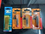 4-PACK Lot (5 Blades Per Pack) Techni Edge #23 Hobby Knife TE01-233 183. Fixed Price $18.74.