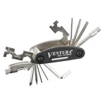 Ventura 18-IN-1 Multi-tool With Hex, Chain & Spoke Wrenches Compact Cycling. Fixed Price $31.62.