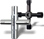 2PCS 4 Way Sillcock Water Key, Heavy Duty Multifunctional Utility Ste. Fixed Price $12.16.