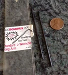 New Bondhus 12104 Chamfered Wrench 5/64 Hex Key L-handle With Usa. Fixed Price $5.22.