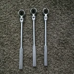 Proto Professional 3/8 Drive 11 Flex Head Ratchet 5257A Lot. Fixed Price $150.00.