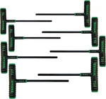 Eklind 68689 Power-t Handle Torx Star Key 8PC Set T6-T25 (6IN Shaft). Fixed Price $54.34.