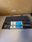 Vintage Craftsman 1/2 Torque Wrench 10-150 Lb W/ Case & Manual Sears 9-44443. Fixed Price $68.00.