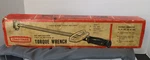 Craftsman Wf 9-44643 Torque Wrench 3/8" Drive Sears Box Usa Vintage Tool. Fixed Price $39.99.