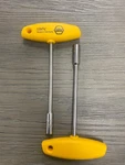 X2 Wiha 336 Nut Driver 5/16 6.0MM T-handle Conform Grip Yellow Tool. Fixed Price $19.95.