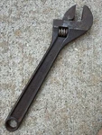 Proto Professional Adjustable Wrench 710S. Fixed Price $14.24.