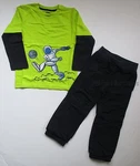 Gymboree Star Brights Monster Kick Tee Shirt Pull-on Lined Pants Set 5T New Nwt. Fixed Price $29.99.