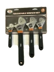 Iit 4PC Adjustable Wrenches 6" 8" 10" 12" Tools Set 83550. Fixed Price $26.97.
