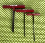 Chesco 3PC Metric T-handle Hex Key Set Long Arm Made In Usa. Fixed Price $39.95.