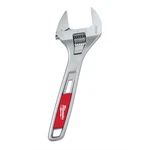 48-22-7508MILWAUKEE Tool 8" Wide Jaw Chrome Plated Adjustable Wrench. Fixed Price $44.37.