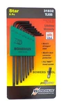 Bondhus 8PC Torx Star L Wrench Set T6-T25 Made In Usa 31832 Proguard Protanium. Fixed Price $18.15.