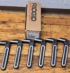 New Ridgid #31605 10" Hook Jaw Replacement Lot Of. Fixed Price $69.99.
