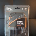 Iron Mark Hex Key Set 25 Pieces Steel Construction Plastic Case Black Orange. Fixed Price $49.99.